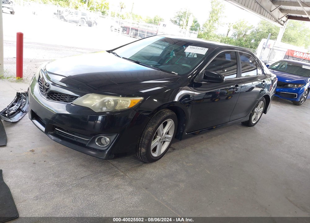 2014 TOYOTA CAMRY L/LE/SE/SE SPORT/XLE VIN: 4T1BF1FK2EU866980