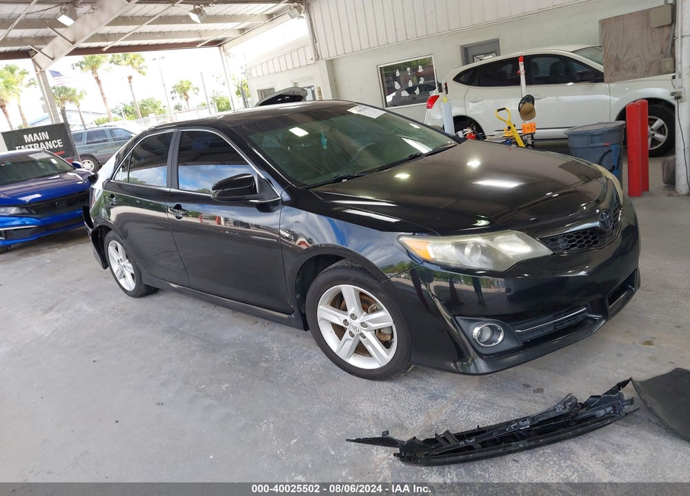 2014 TOYOTA CAMRY L/LE/SE/SE SPORT/XLE VIN: 4T1BF1FK2EU866980