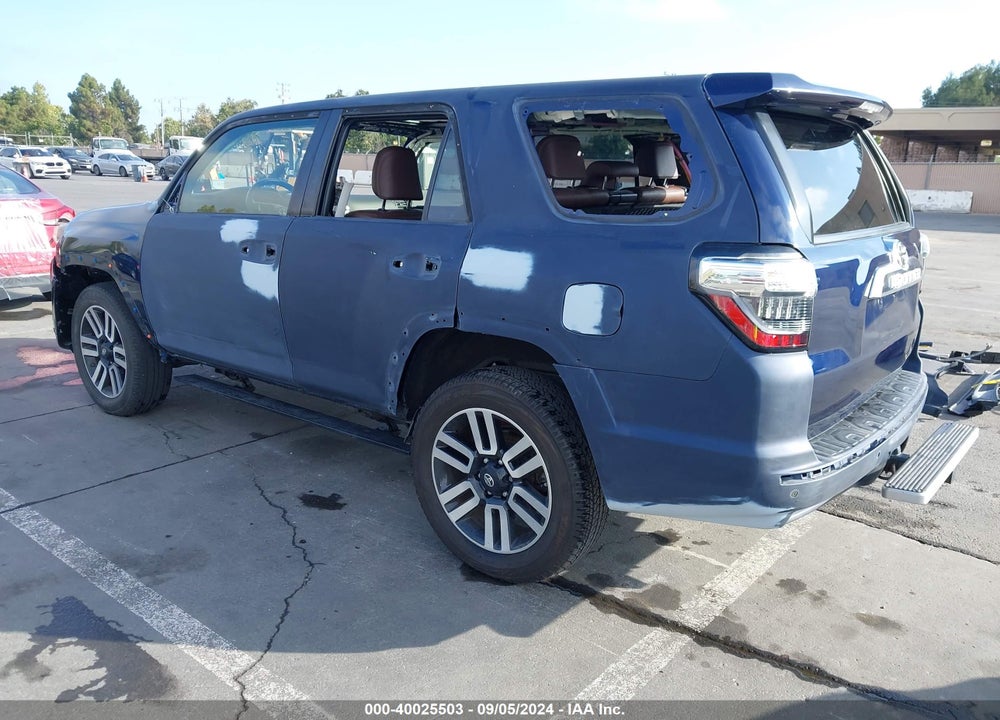 2019 TOYOTA 4RUNNER LIMITED VIN: JTEBU5JR8K5663647