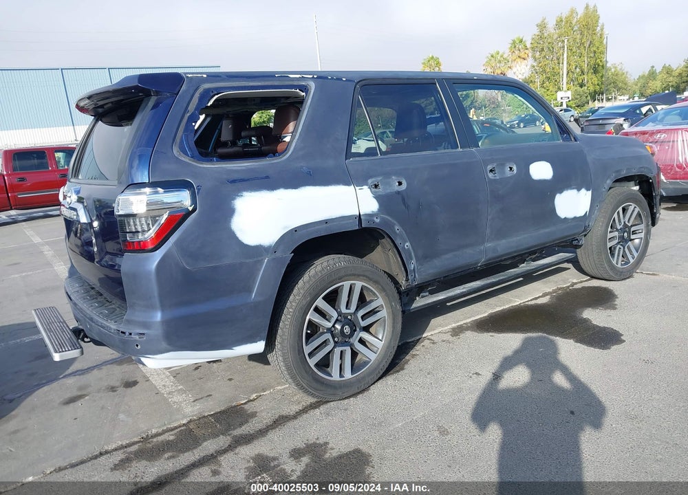 2019 TOYOTA 4RUNNER LIMITED VIN: JTEBU5JR8K5663647