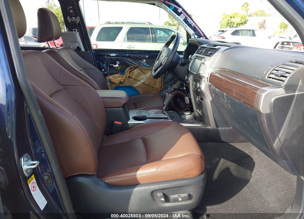 2019 TOYOTA 4RUNNER LIMITED VIN: JTEBU5JR8K5663647