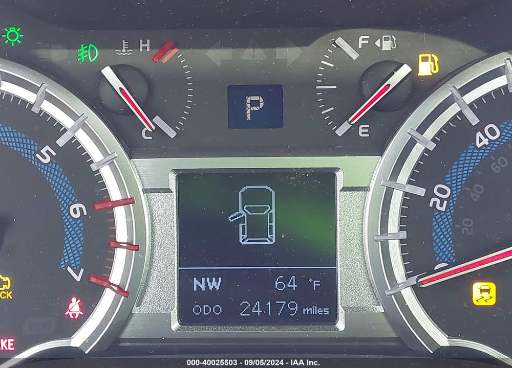 2019 TOYOTA 4RUNNER LIMITED VIN: JTEBU5JR8K5663647