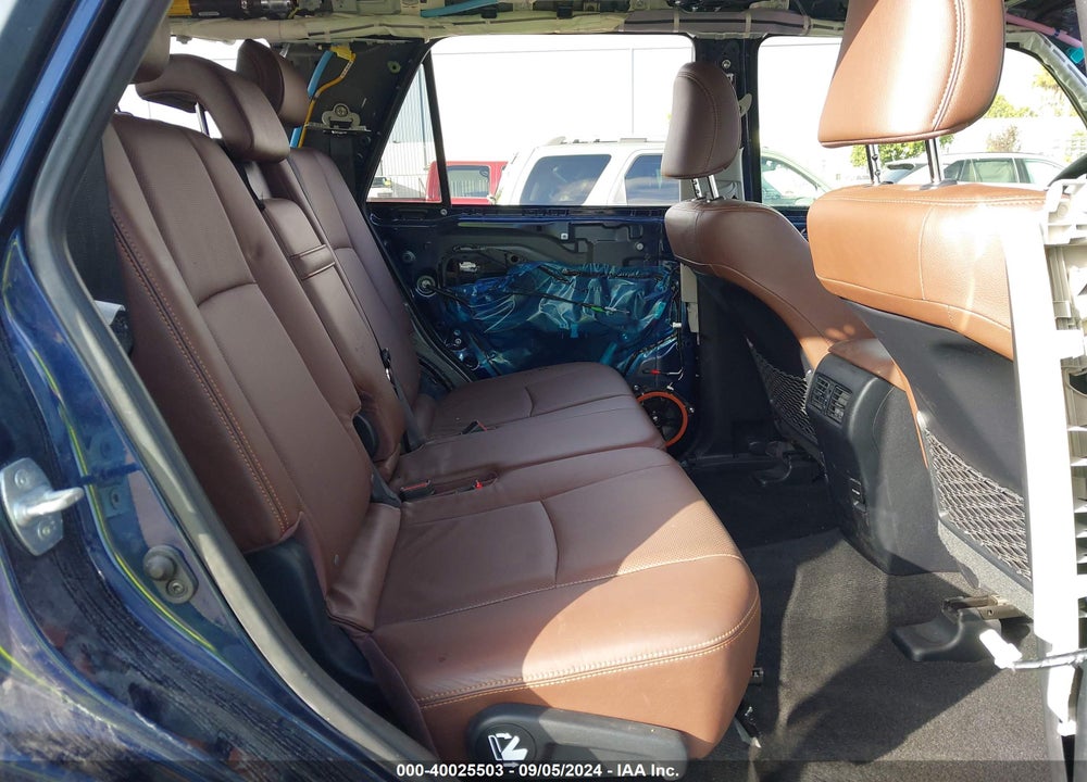 2019 TOYOTA 4RUNNER LIMITED VIN: JTEBU5JR8K5663647