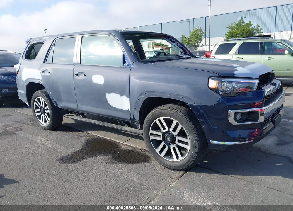 2019 TOYOTA 4RUNNER LIMITED VIN: JTEBU5JR8K5663647