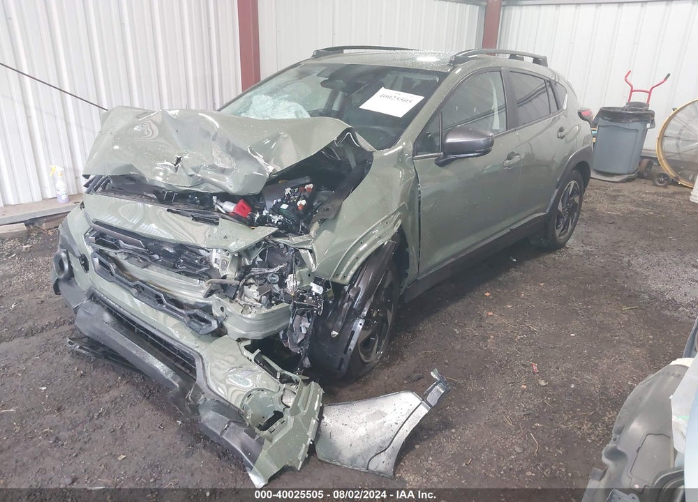 2024 SUBARU CROSSTREK LIMITED VIN: 4S4GUHL66R3797038