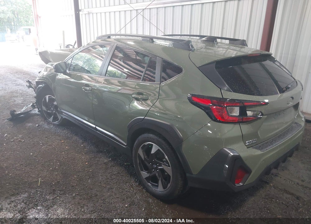 2024 SUBARU CROSSTREK LIMITED VIN: 4S4GUHL66R3797038