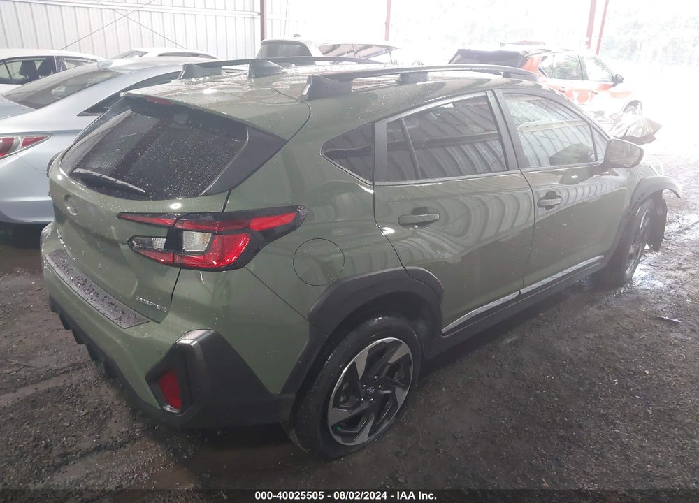 2024 SUBARU CROSSTREK LIMITED VIN: 4S4GUHL66R3797038