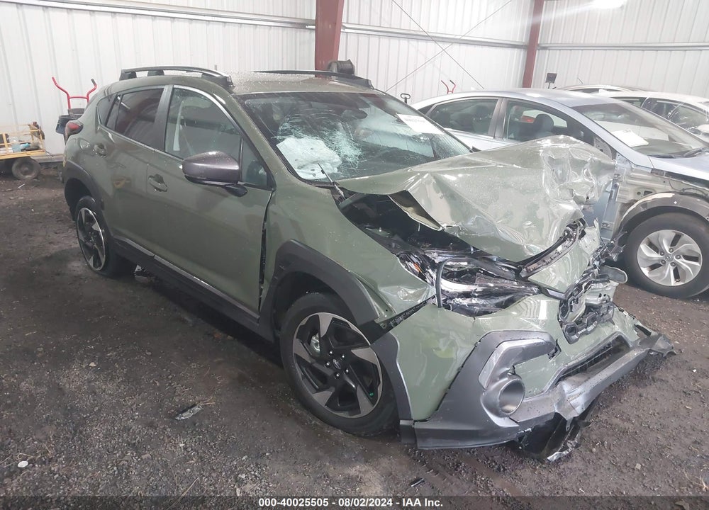 2024 SUBARU CROSSTREK LIMITED VIN: 4S4GUHL66R3797038