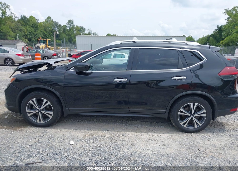 2019 NISSAN ROGUE SV VIN: JN8AT2MV6KW396677