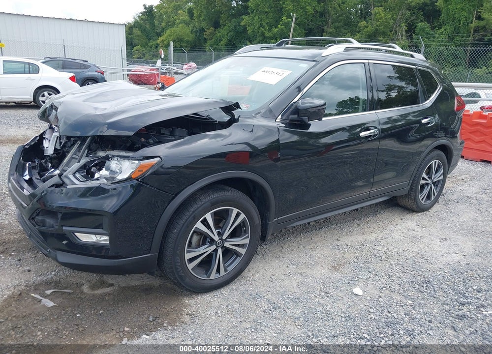 2019 NISSAN ROGUE SV VIN: JN8AT2MV6KW396677
