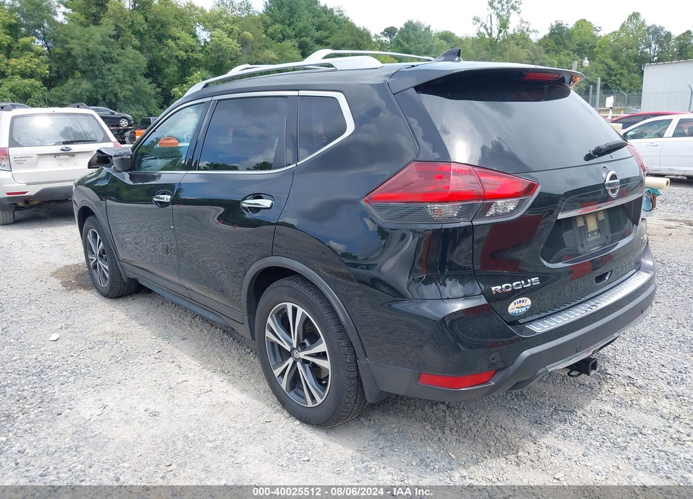 2019 NISSAN ROGUE SV VIN: JN8AT2MV6KW396677