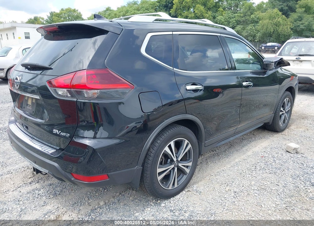 2019 NISSAN ROGUE SV VIN: JN8AT2MV6KW396677