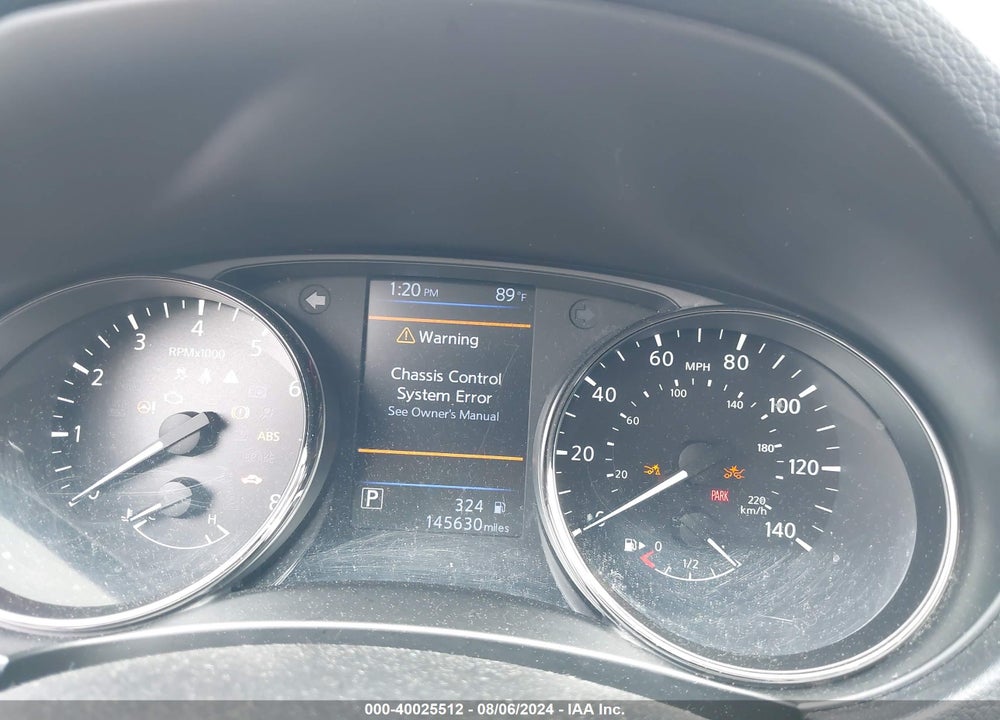 2019 NISSAN ROGUE SV VIN: JN8AT2MV6KW396677