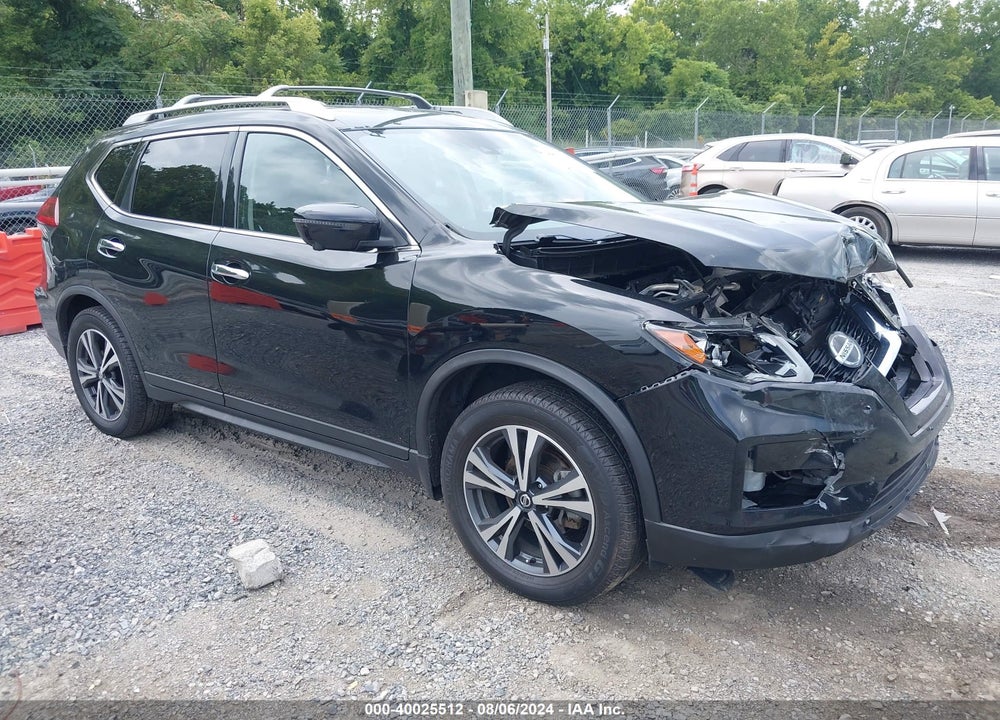 2019 NISSAN ROGUE SV VIN: JN8AT2MV6KW396677