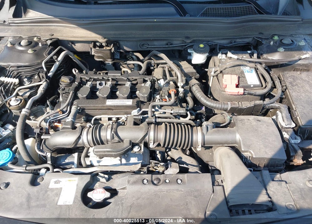 2020 HONDA ACCORD SPORT VIN: 1HGCV1F37LA011776