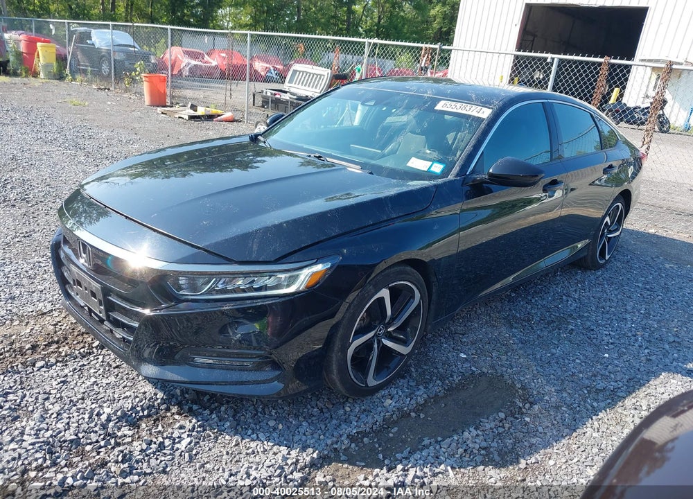 2020 HONDA ACCORD SPORT VIN: 1HGCV1F37LA011776