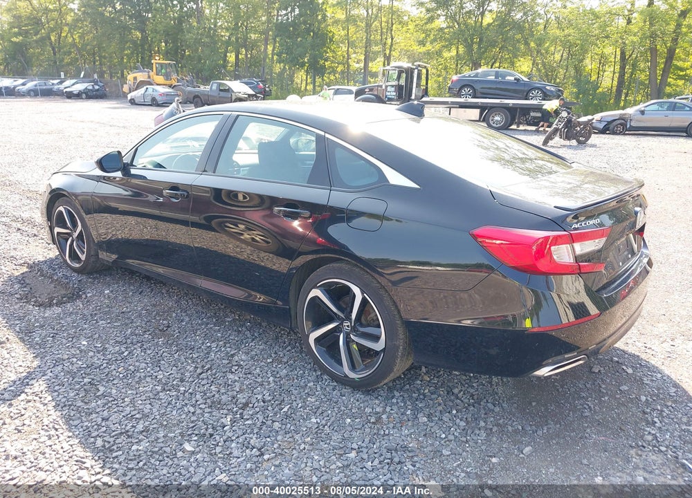 2020 HONDA ACCORD SPORT VIN: 1HGCV1F37LA011776