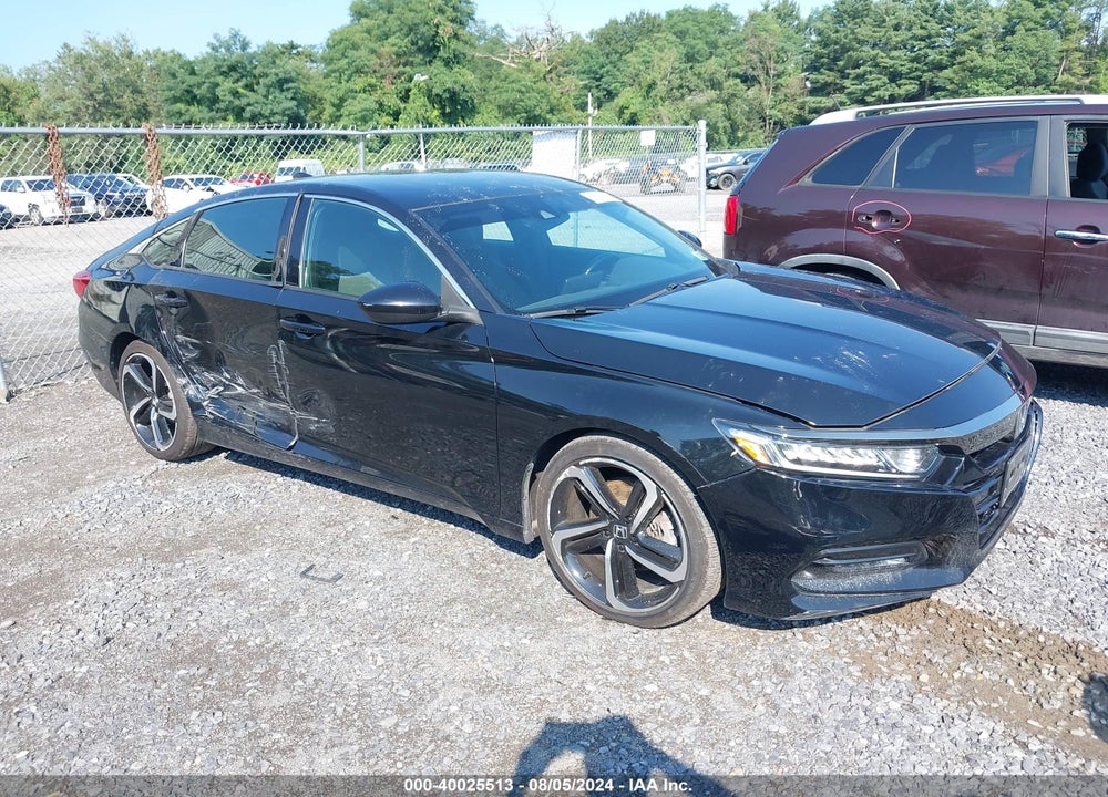 2020 HONDA ACCORD SPORT VIN: 1HGCV1F37LA011776