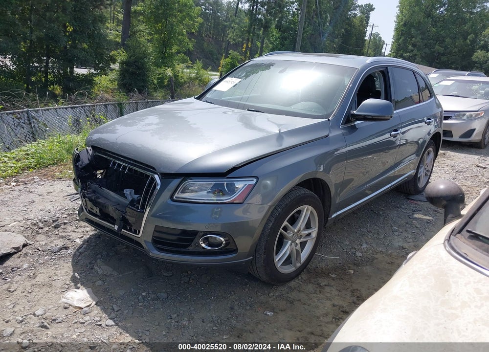 2017 AUDI Q5 2.0T PREMIUM VIN: WA1L2AFP1HA086999