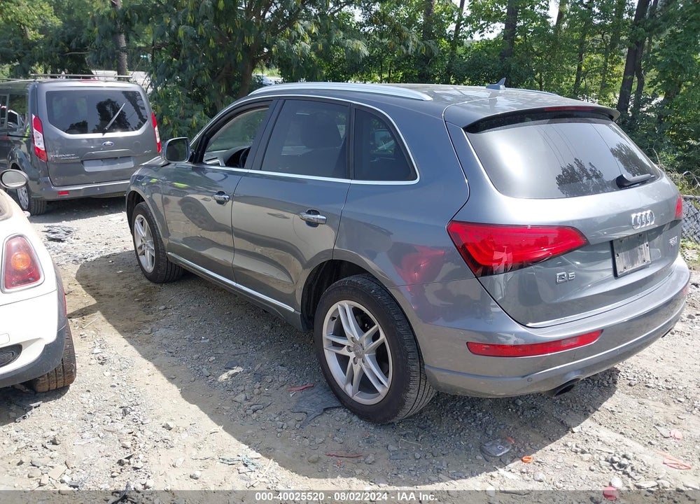 2017 AUDI Q5 2.0T PREMIUM VIN: WA1L2AFP1HA086999
