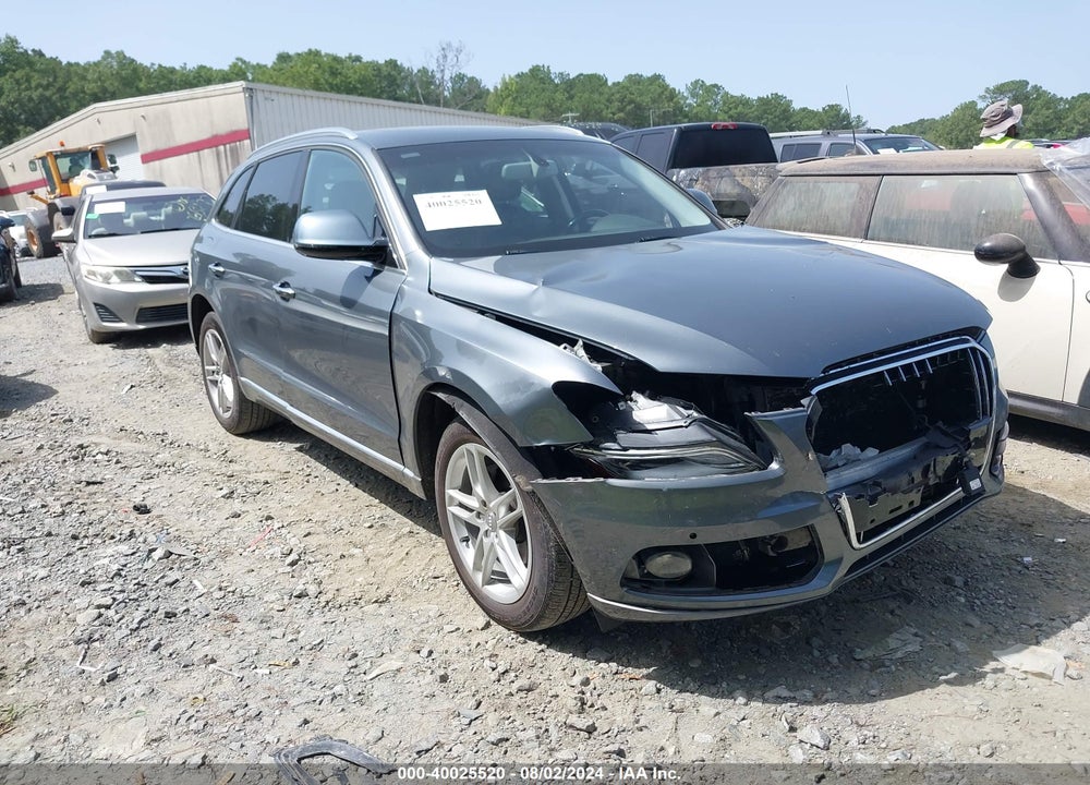 2017 AUDI Q5 2.0T PREMIUM VIN: WA1L2AFP1HA086999