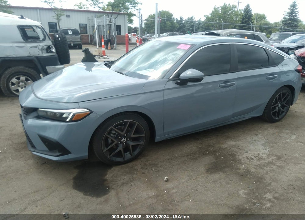 2024 HONDA CIVIC SPORT TOURING VIN: 19XFL1H82RE026959