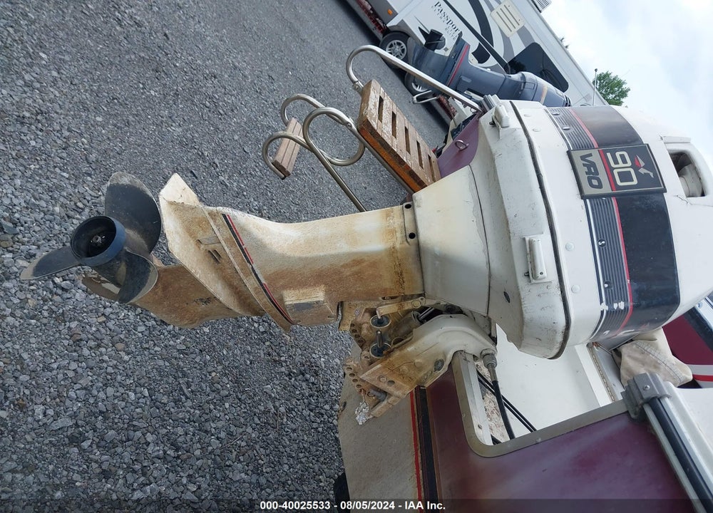 1989 STARCRAFT 19 FT VIN: STRY0600F889