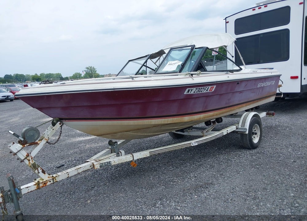 1989 STARCRAFT 19 FT VIN: STRY0600F889