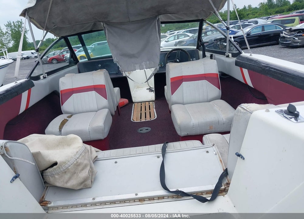 1989 STARCRAFT 19 FT VIN: STRY0600F889