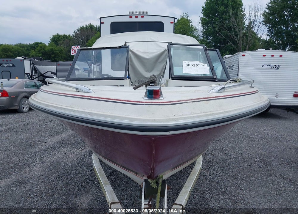 1989 STARCRAFT 19 FT VIN: STRY0600F889