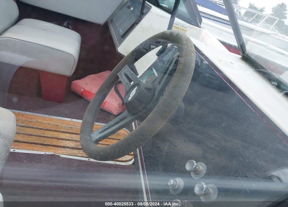 1989 STARCRAFT 19 FT VIN: STRY0600F889