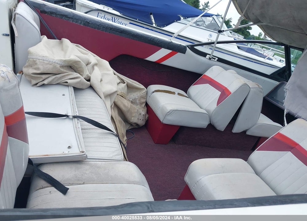 1989 STARCRAFT 19 FT VIN: STRY0600F889