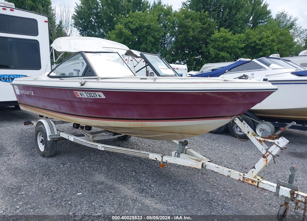 1989 STARCRAFT 19 FT VIN: STRY0600F889