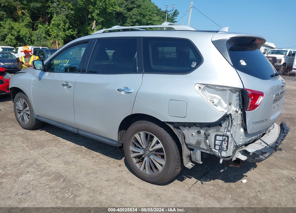 2019 NISSAN PATHFINDER S VIN: 5N1DR2MM5KC654389