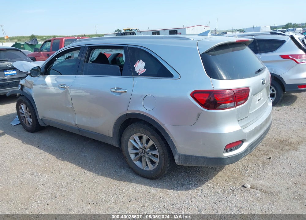 2019 KIA SORENTO VIN: 5XYPGDA30KG436970