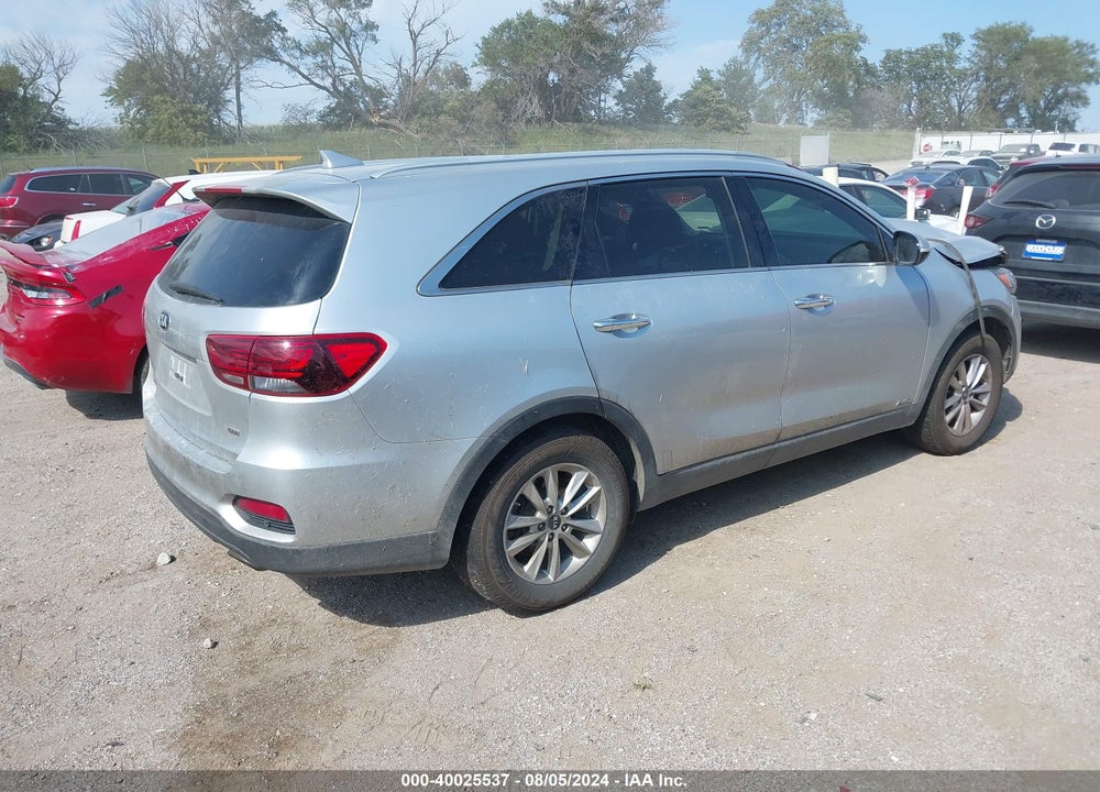 2019 KIA SORENTO VIN: 5XYPGDA30KG436970