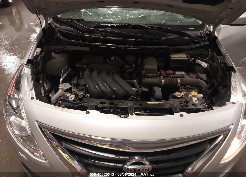 2017 NISSAN VERSA 1.6 SV VIN: 3N1CN7AP6HK429458
