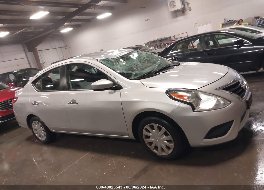 2017 NISSAN VERSA 1.6 SV VIN: 3N1CN7AP6HK429458