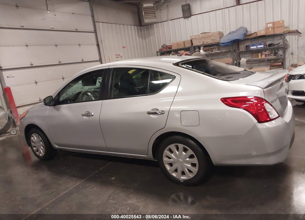 2017 NISSAN VERSA 1.6 SV VIN: 3N1CN7AP6HK429458