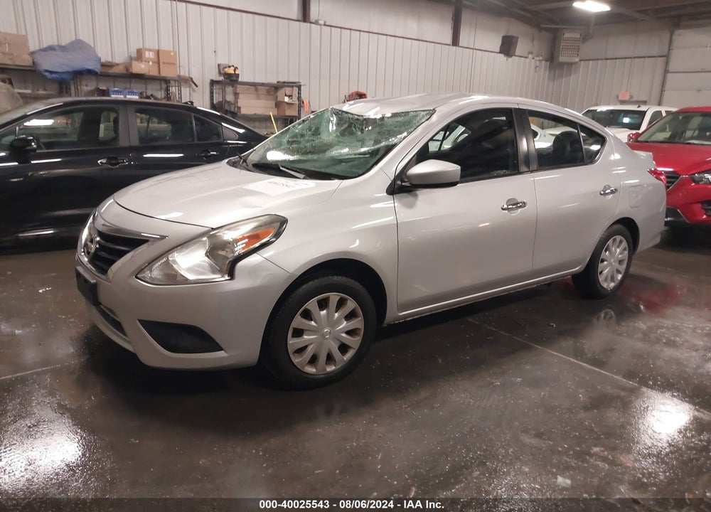 2017 NISSAN VERSA 1.6 SV VIN: 3N1CN7AP6HK429458
