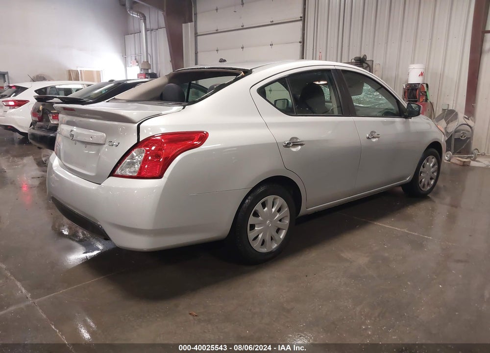 2017 NISSAN VERSA 1.6 SV VIN: 3N1CN7AP6HK429458