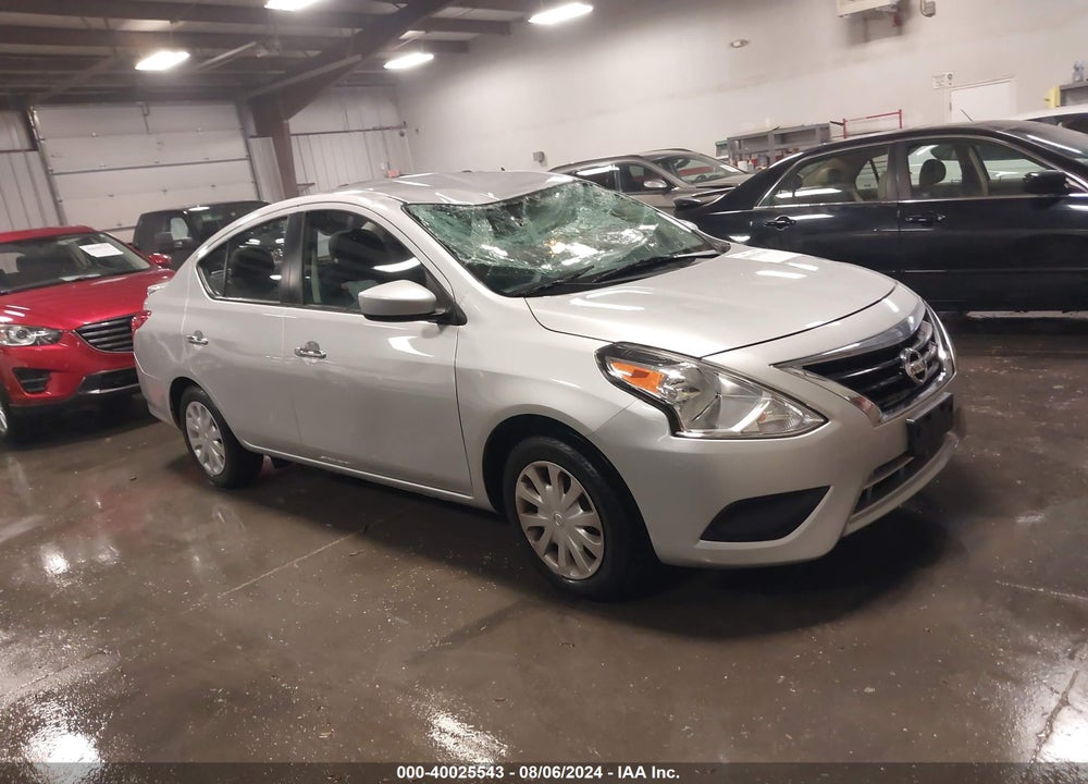 2017 NISSAN VERSA 1.6 SV VIN: 3N1CN7AP6HK429458