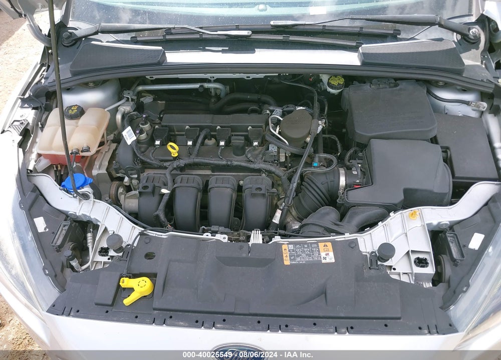 2016 FORD FOCUS SE VIN: 1FADP3K27GL212454