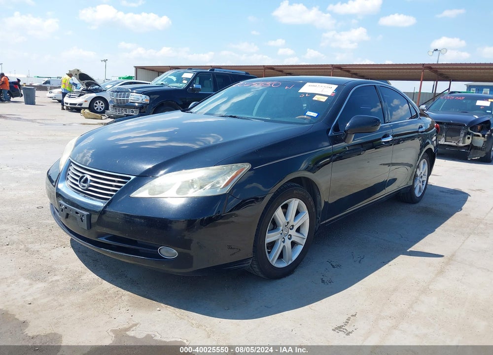 2008 LEXUS ES 350 VIN: JTHBJ46G382171972