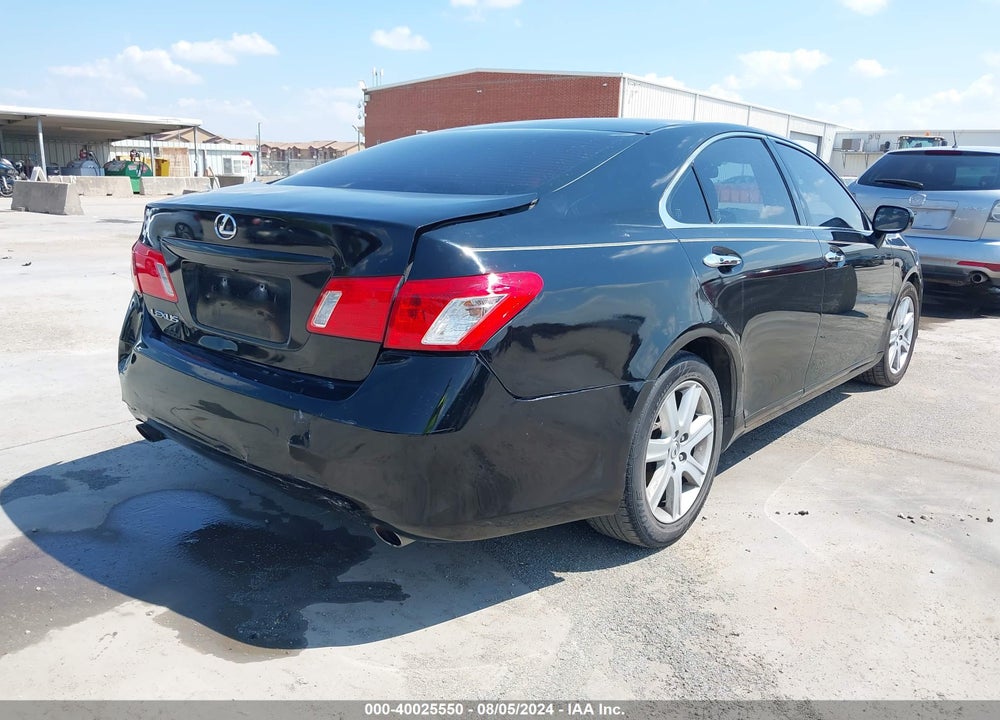 2008 LEXUS ES 350 VIN: JTHBJ46G382171972