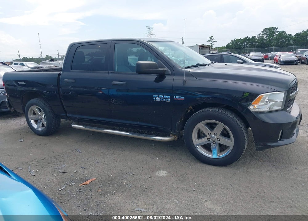 2017 RAM 1500 EXPRESS 4X2 5'7 BOX VIN: 1C6RR6KT2HS662158