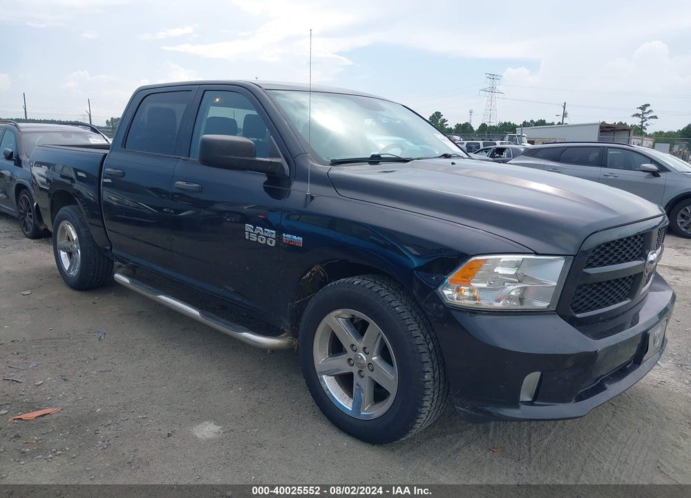 2017 RAM 1500 EXPRESS 4X2 5'7 BOX VIN: 1C6RR6KT2HS662158