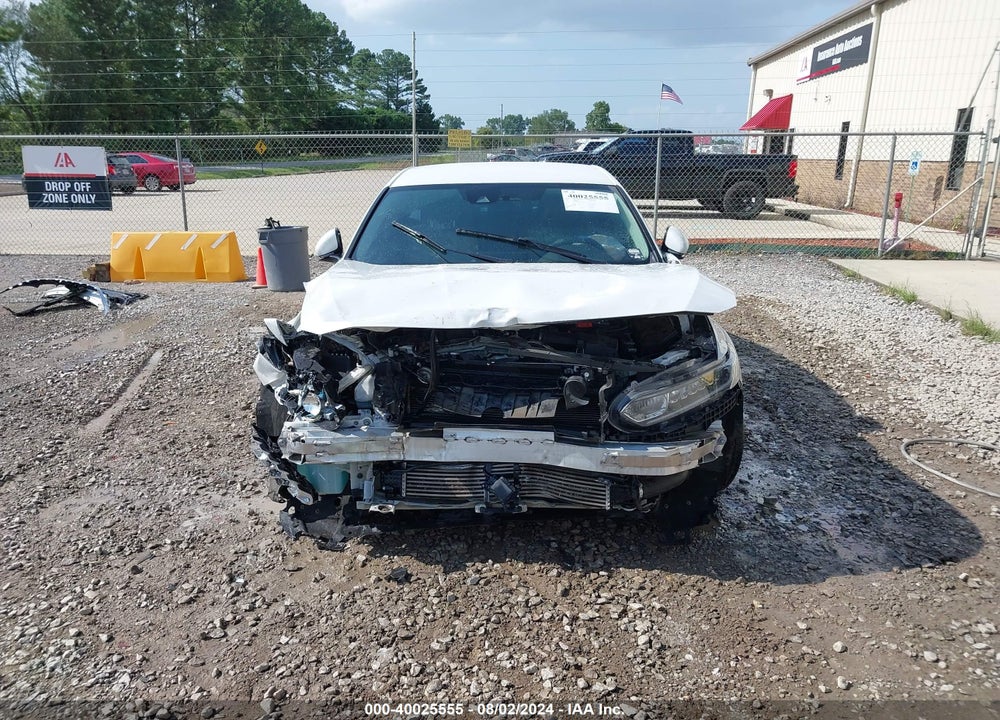 2018 HONDA ACCORD LX VIN: 1HGCV1F11JA080703