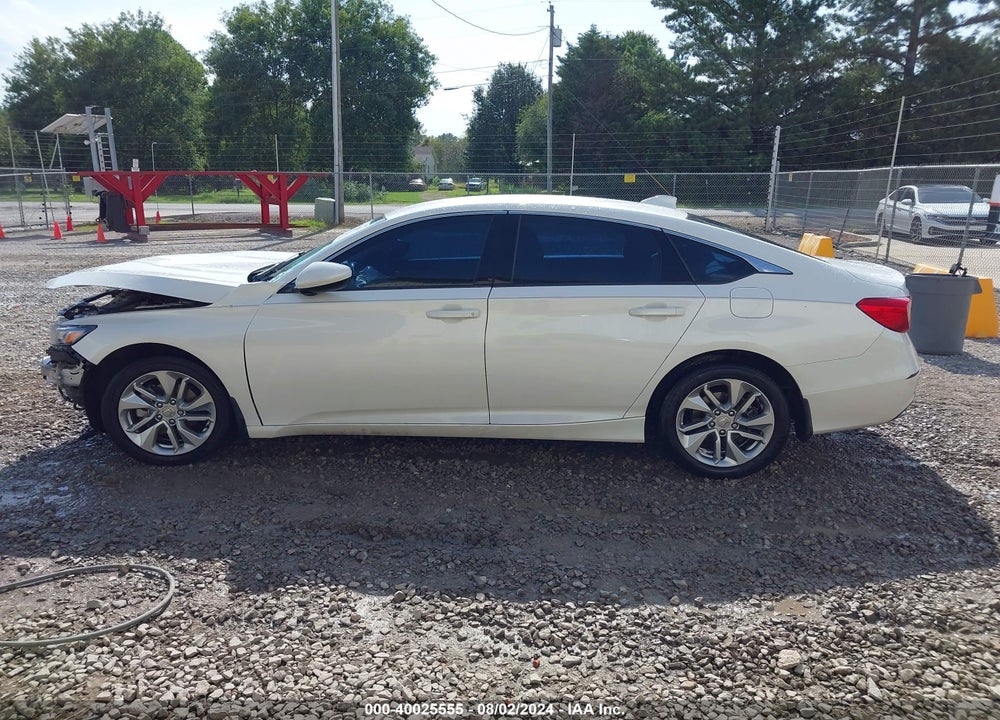 2018 HONDA ACCORD LX VIN: 1HGCV1F11JA080703
