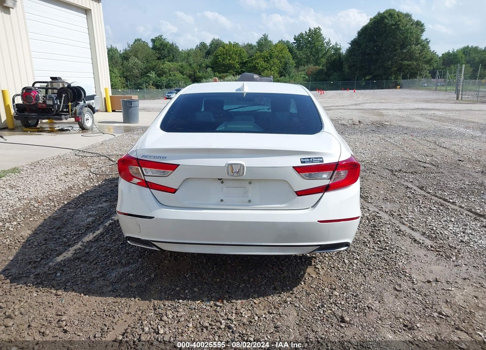 2018 HONDA ACCORD LX VIN: 1HGCV1F11JA080703